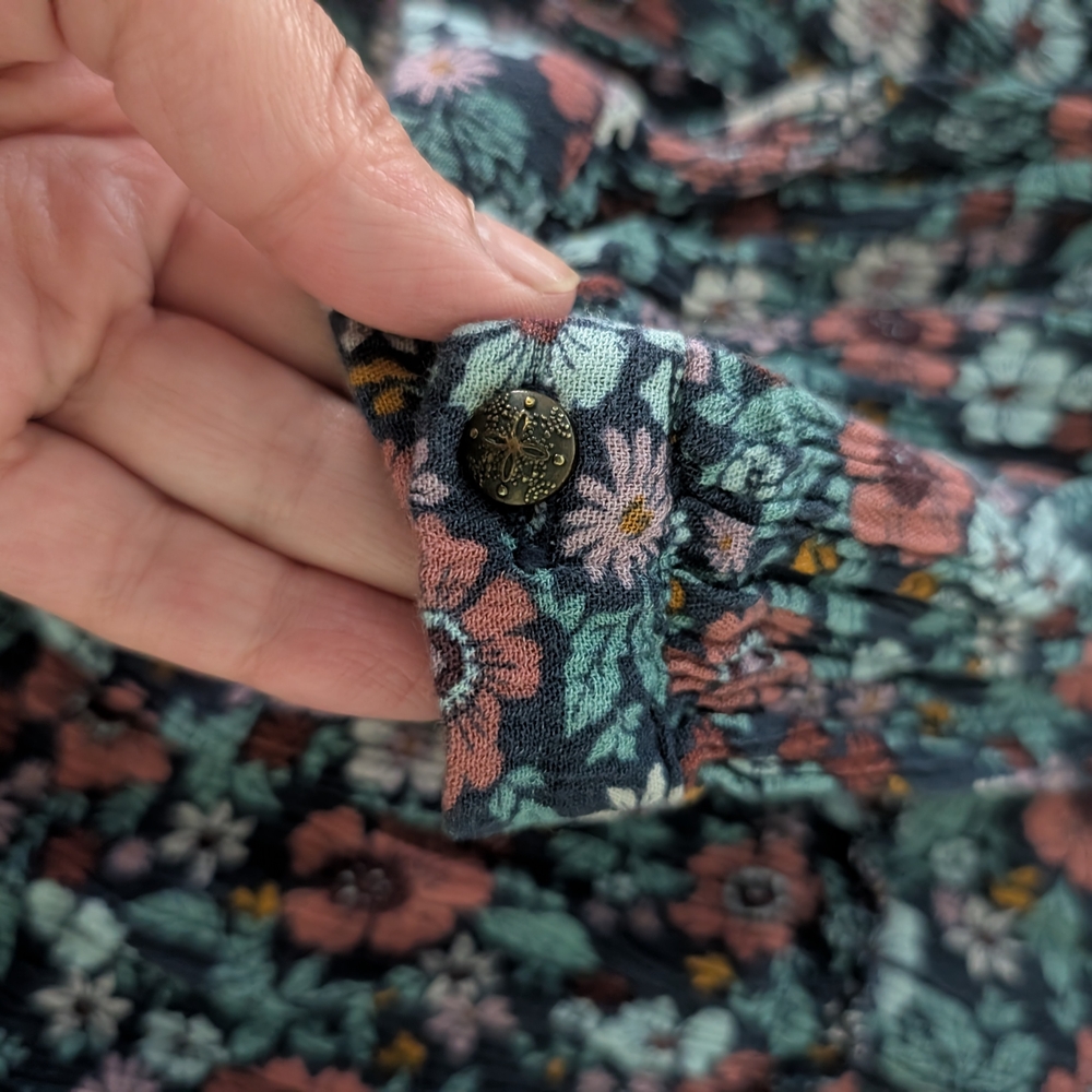 Knox Rose Floral Long Sleeve Dress - Multicolor - Picture 2 of 6